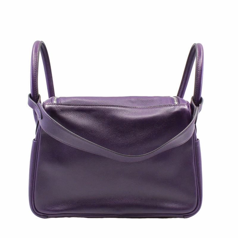 lindy 30 purple ghw P stamp - L'UXE LINK