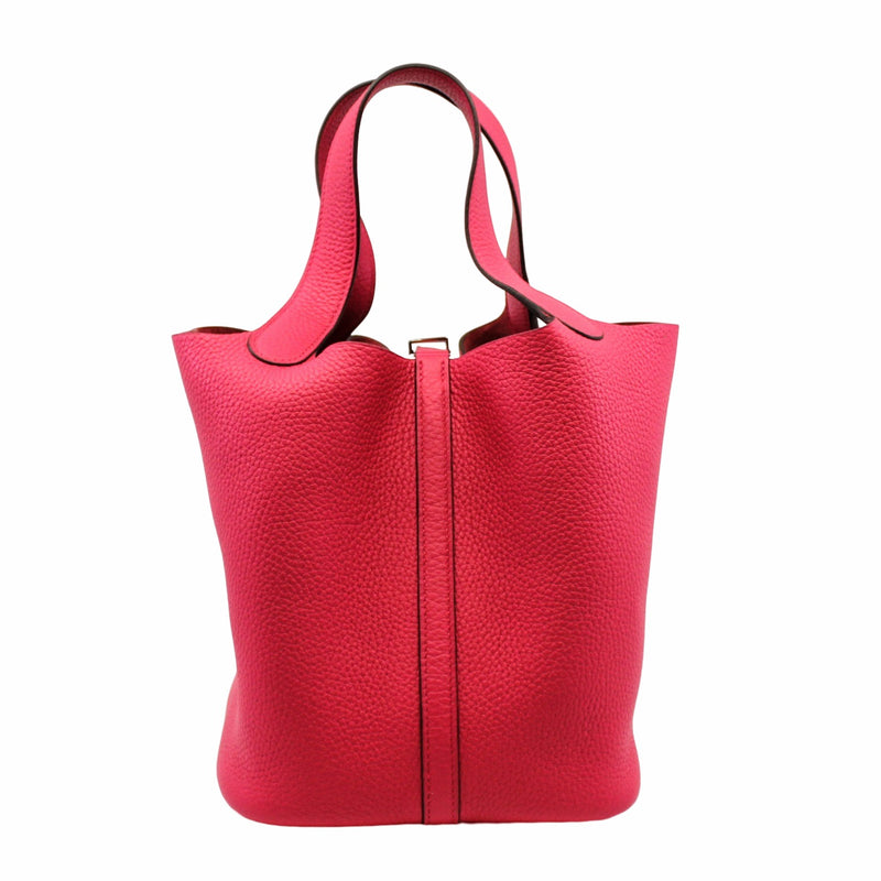 picotin 22 i6 pink phw D stamp - L'UXE LINK