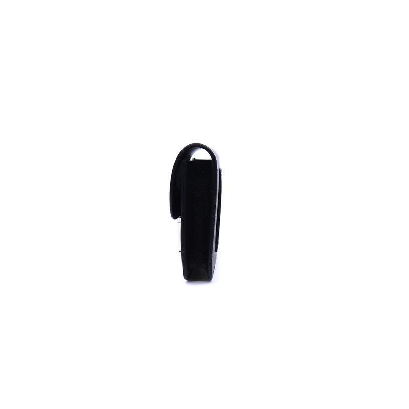 constance slim black phw u stamp - L'UXE LINK