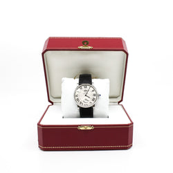 Rotonde de Cartier 40 mm W1556369 black band - L'UXE LINK