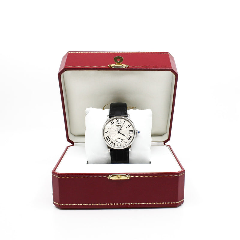 Rotonde de Cartier 40 mm W1556369 black band - L'UXE LINK