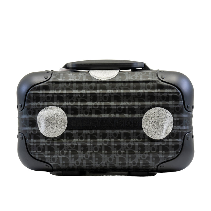 DIOR and RIMOWA Hand Case Oblique Aluminum - L'UXE LINK