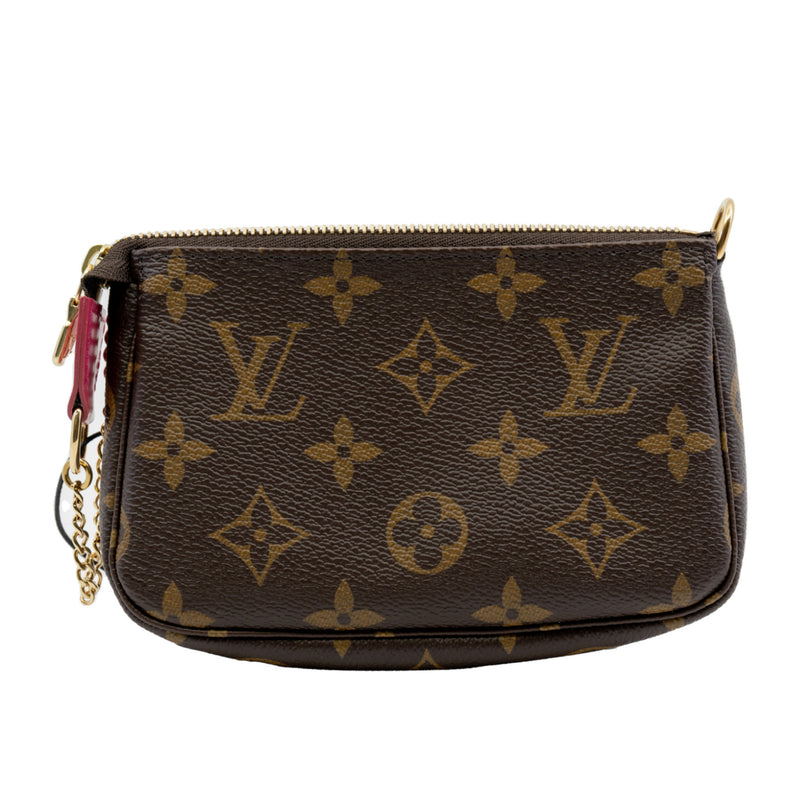 pochette accessories in vivian monogram - L'UXE LINK
