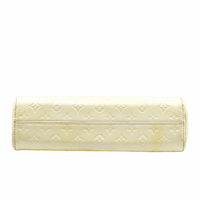 Roxbury Drive Handbag Monogram Vernis white GHW