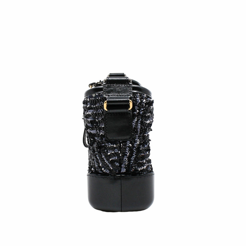 small gabrielle with glittle navy mix black seri 28