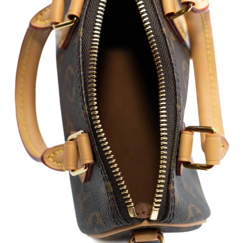 nano speedy in monogram - L'UXE LINK