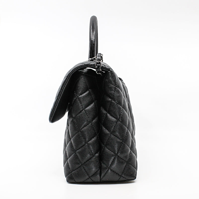 coco handle medium lizerd black  seri23