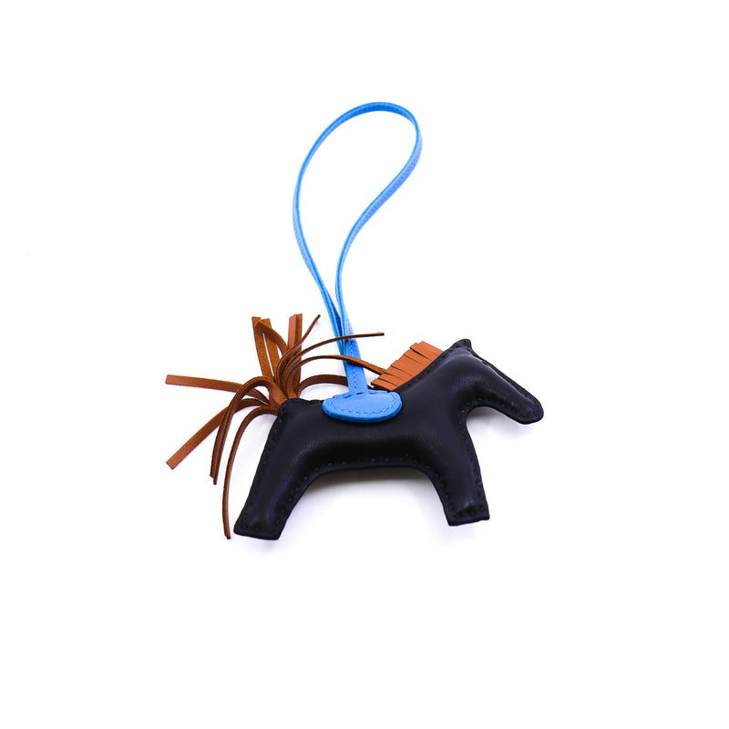 rodeo pm black/gold/lake blue - L'UXE LINK