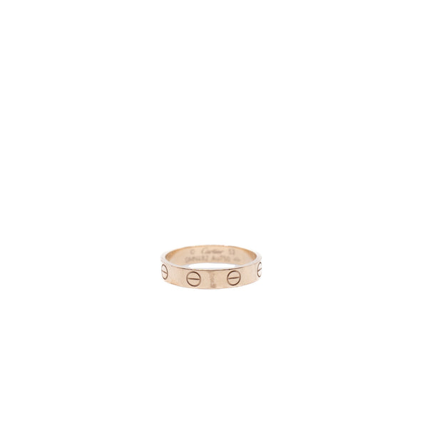 love ring in 18k rg#53 GMN482 - L'UXE LINK