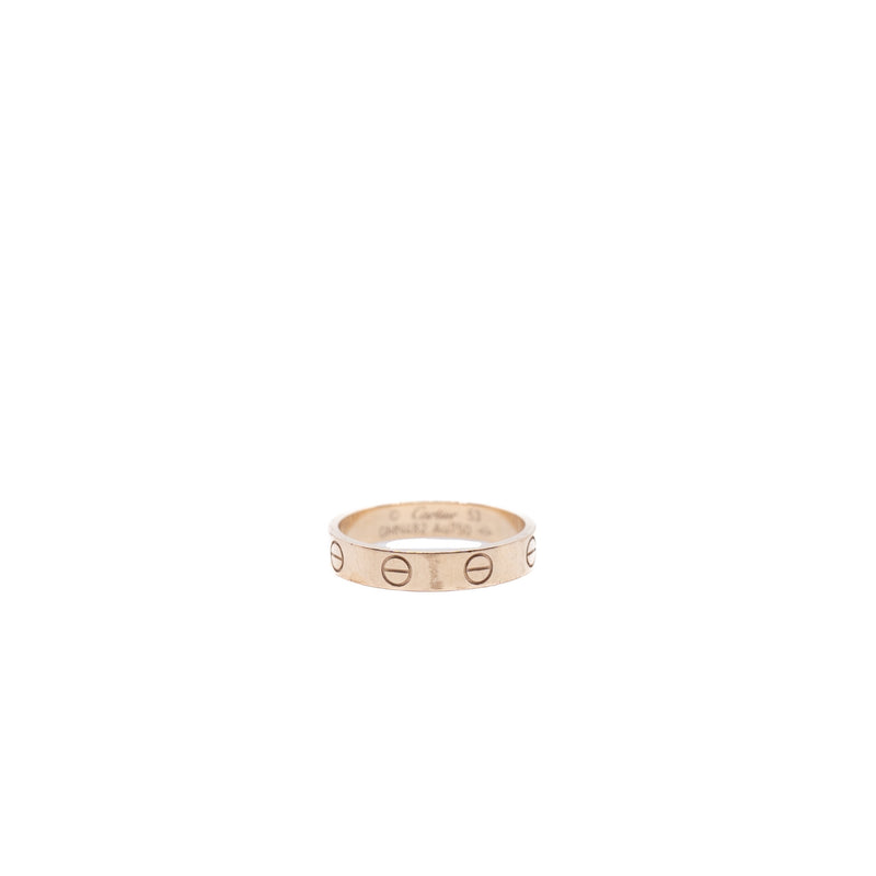 love ring in 18k rg#53 GMN482 - L'UXE LINK