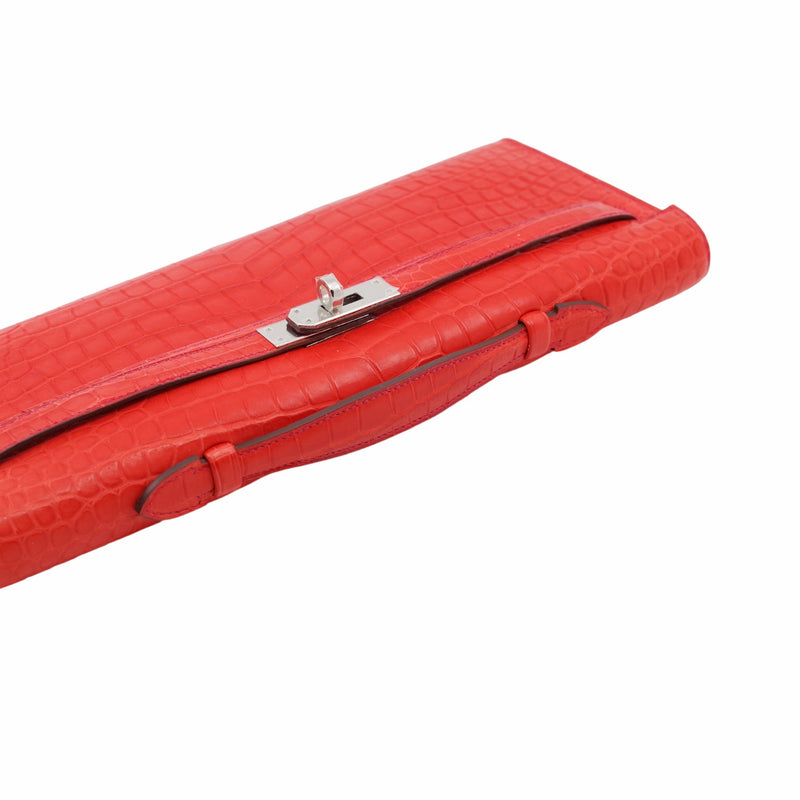 kelly cut alligator D5 phw - L'UXE LINK