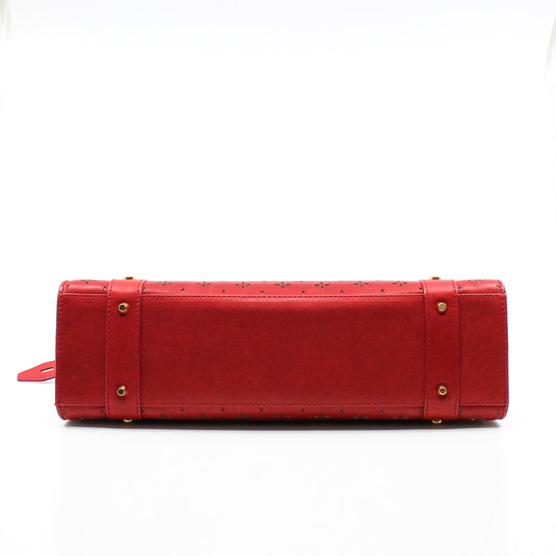 vintage shoulder bag  red ghw - L'UXE LINK