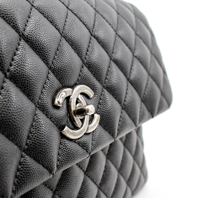 coco handle medium lizerd black  seri23