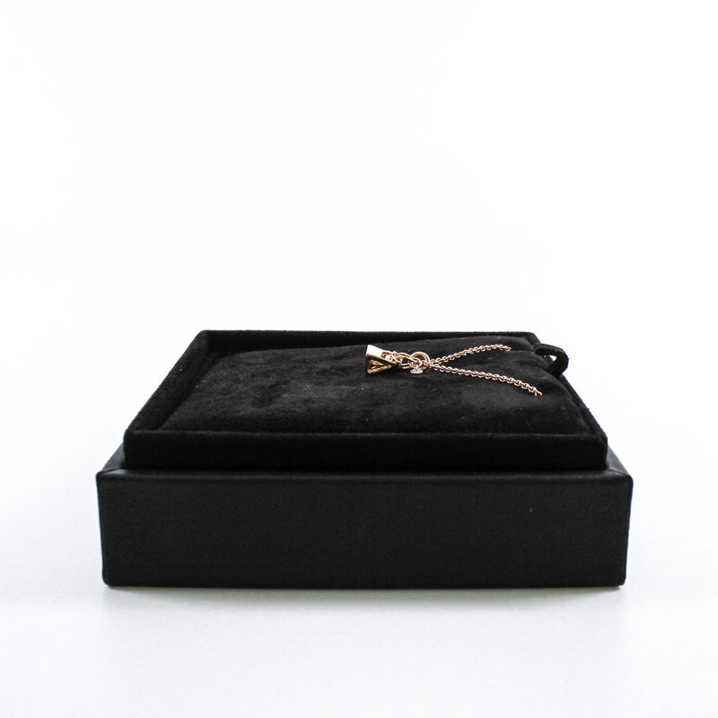 birkin necklace in 18k rg #20W162111 rrp6475 - L'UXE LINK