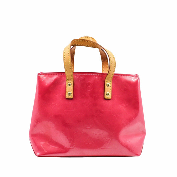 Reed  Hand Tote Bag  PM Calfskin Red