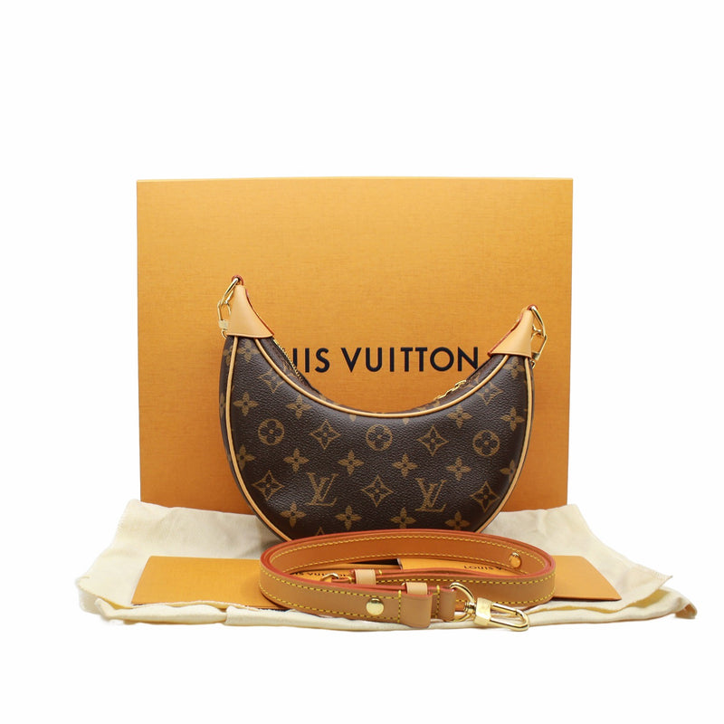 Louis Vuitton - Loop Hobo Bag - Monogram Canvas GHW - Pre Loved