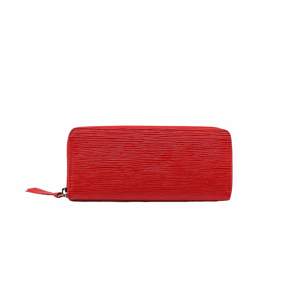 long zippy wallet epi red phw