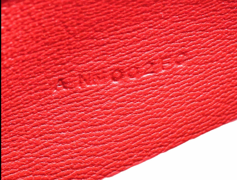 constance alligator red ghw A stamp - L'UXE LINK
