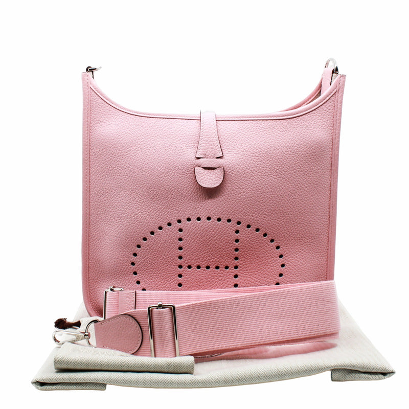 evelyne 29 in  rose sakura tc phw A stamp - L'UXE LINK