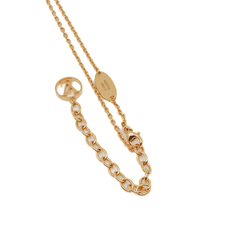 vivian badminton pearl necklace in ghw