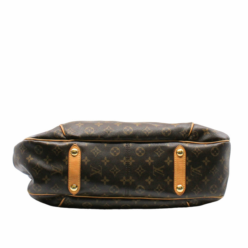 Galliera Cloth Hobo Bag Monogram - L'UXE LINK