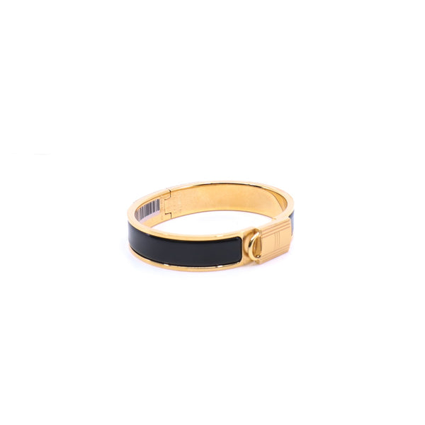 clic h bangle black rghw