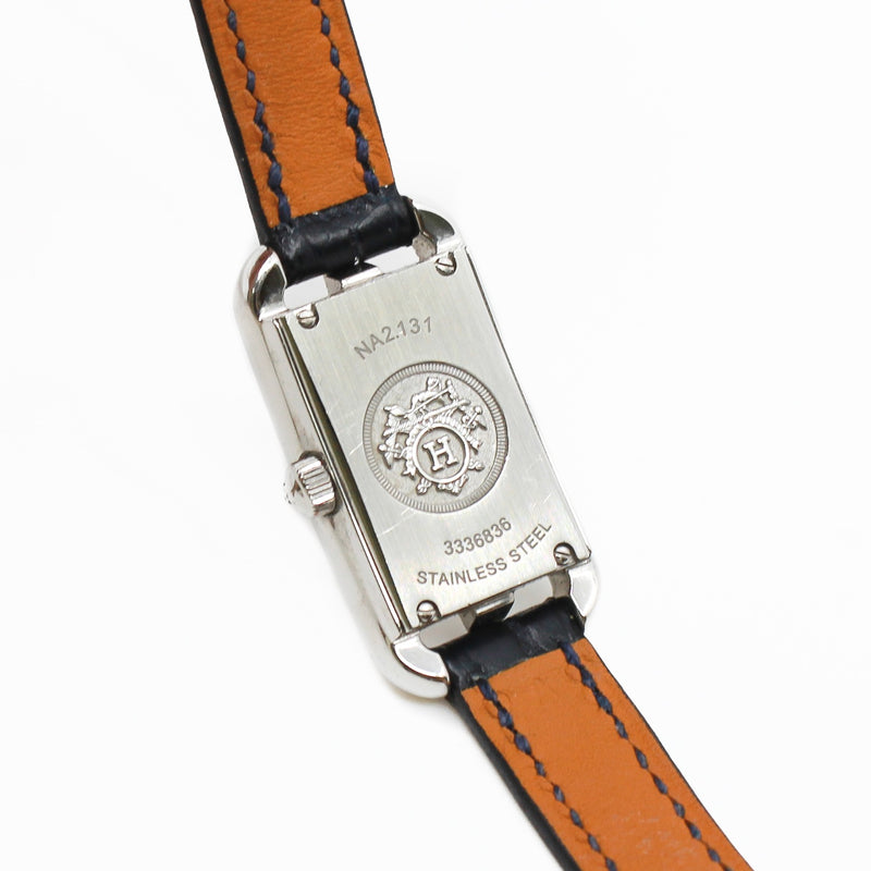 Nantucket watch, Small model, 29 mm in navy CCD band - L'UXE LINK